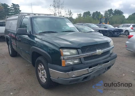 2005 Chevrolet Silverado 1500 Work Truck из США, поврежденный, VIN 1GCEK14X95Z269131